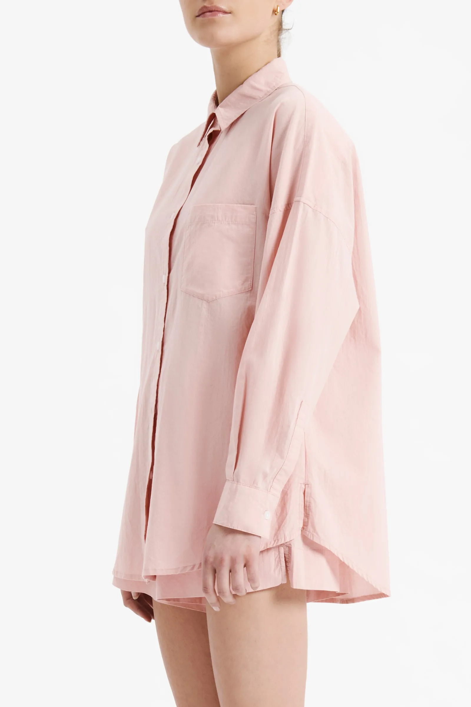 NAYA WASHED COTTON SHIRT sold by Nude Lucy product image thumbnail 4