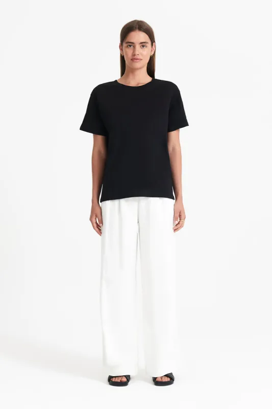 FRANKIE ORGANIC BOYFRIEND TEE sold by Nude Lucy