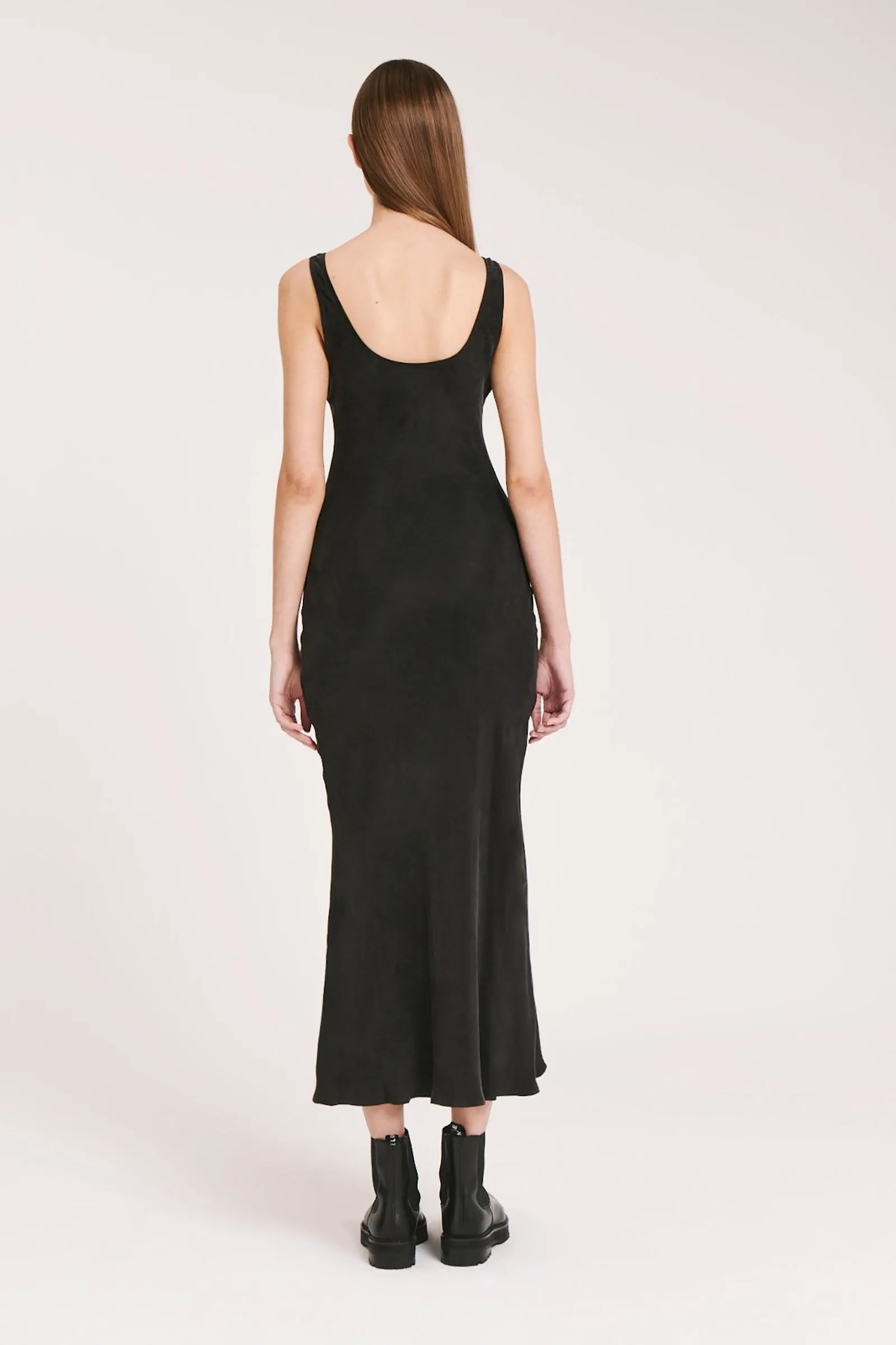 INES CUPRO SLIP DRESS sold by Nude Lucy product image thumbnail 4