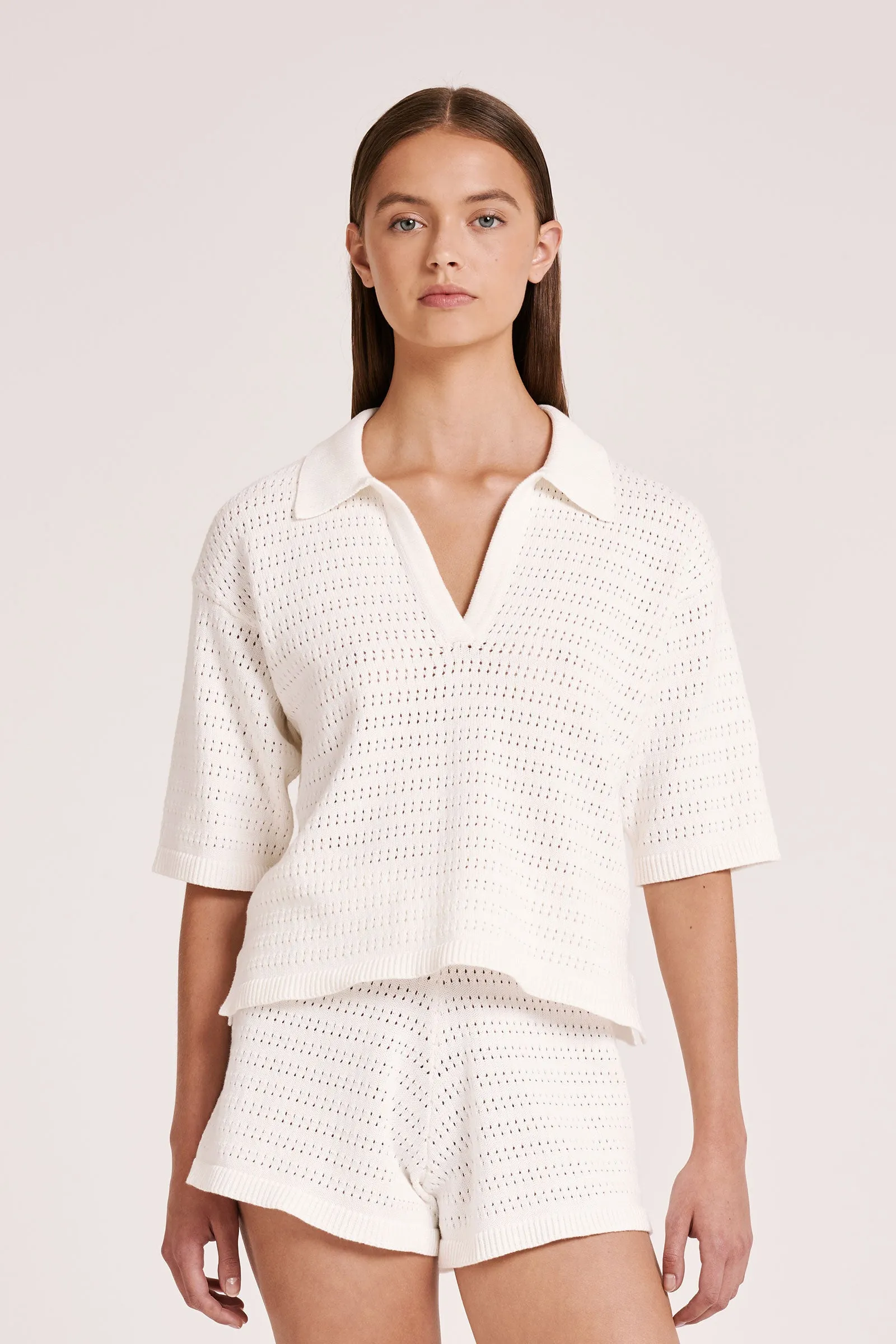 MEADOW CROCHET TOP sold by Nude Lucy