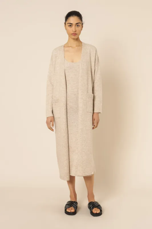 LOGAN KNIT CARDI sold by Nude Lucy
