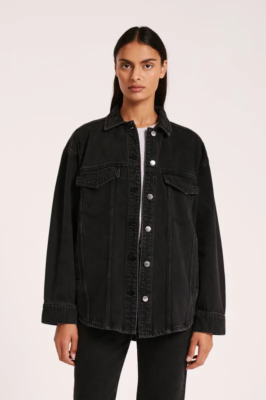 ORGANIC DENIM JACKET sold by Nude Lucy