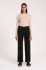ORGANIC SPLIT HEM JEAN sold by Nude Lucy