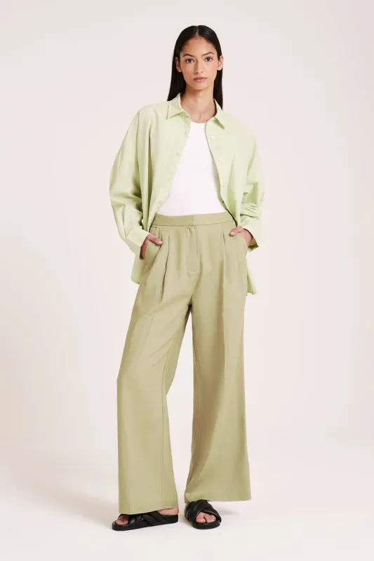 THILDA LINEN PANT sold by Nude Lucy
