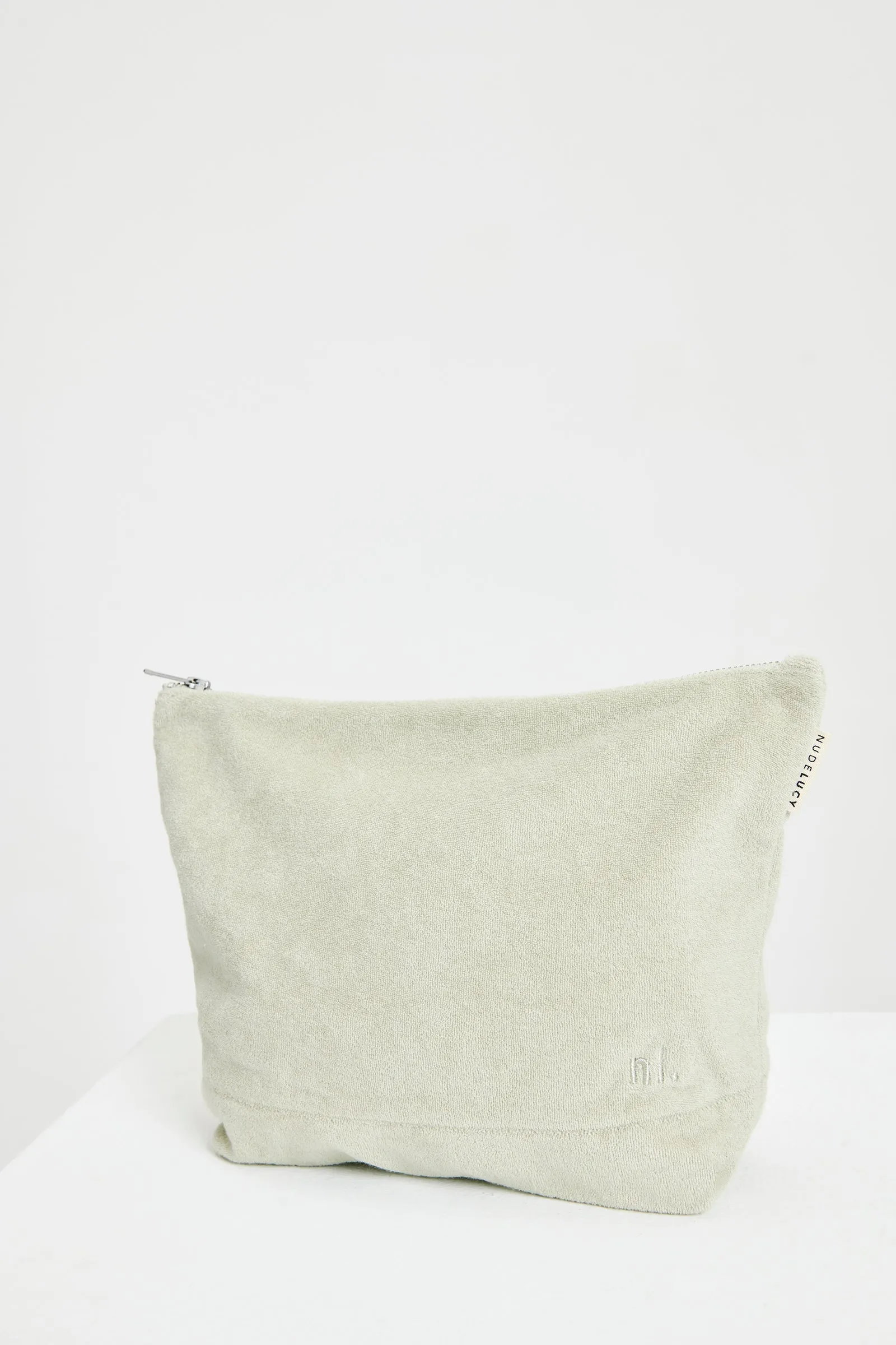 NUDE TERRY COSMETICS BAG sold by Nude Lucy