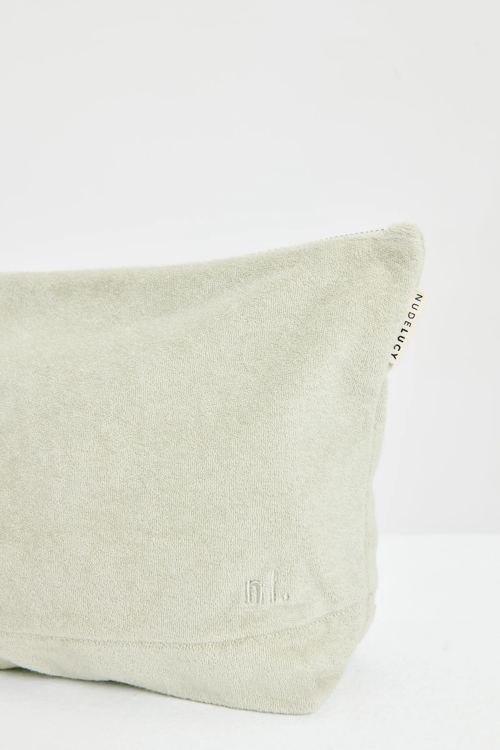 NUDE TERRY COSMETICS BAG sold by Nude Lucy product image thumbnail 3