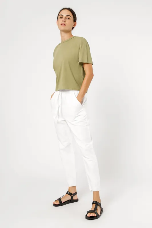 ATWOOD BOXY TEE sold by Nude Lucy