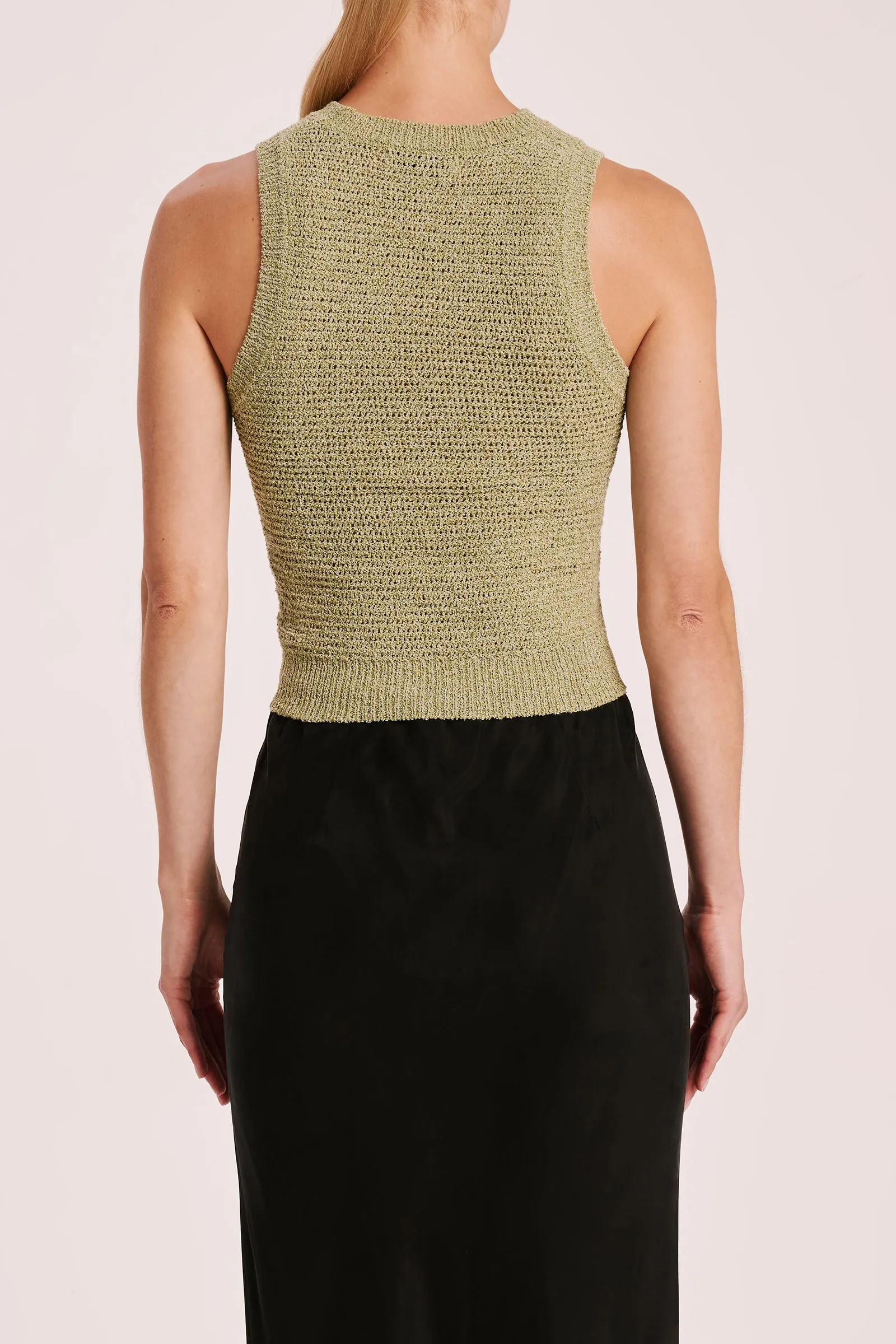 EMBER KNIT TANK sold by Nude Lucy product image thumbnail 4