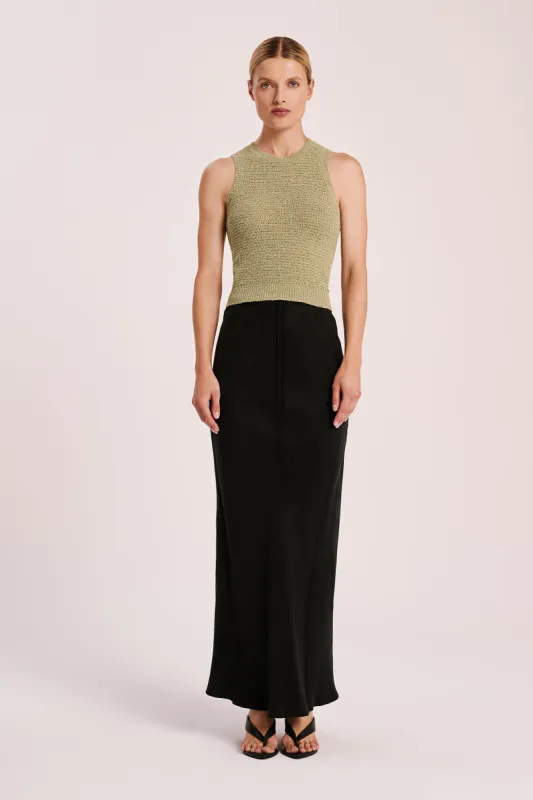 EMBER KNIT TANK sold by Nude Lucy