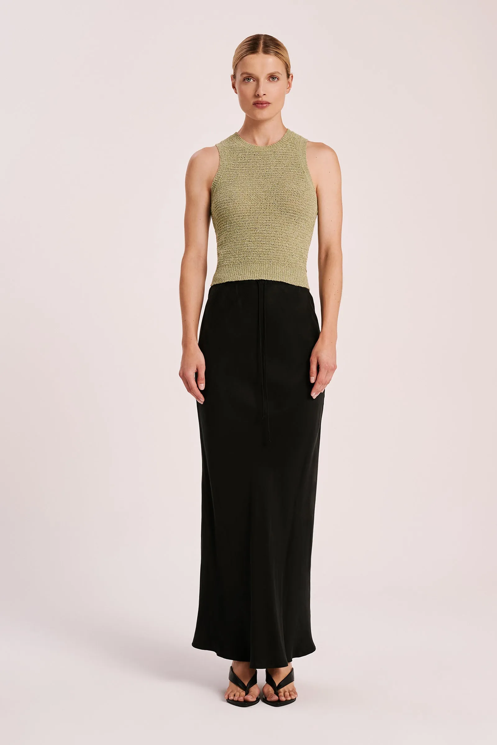 EMBER KNIT TANK sold by Nude Lucy