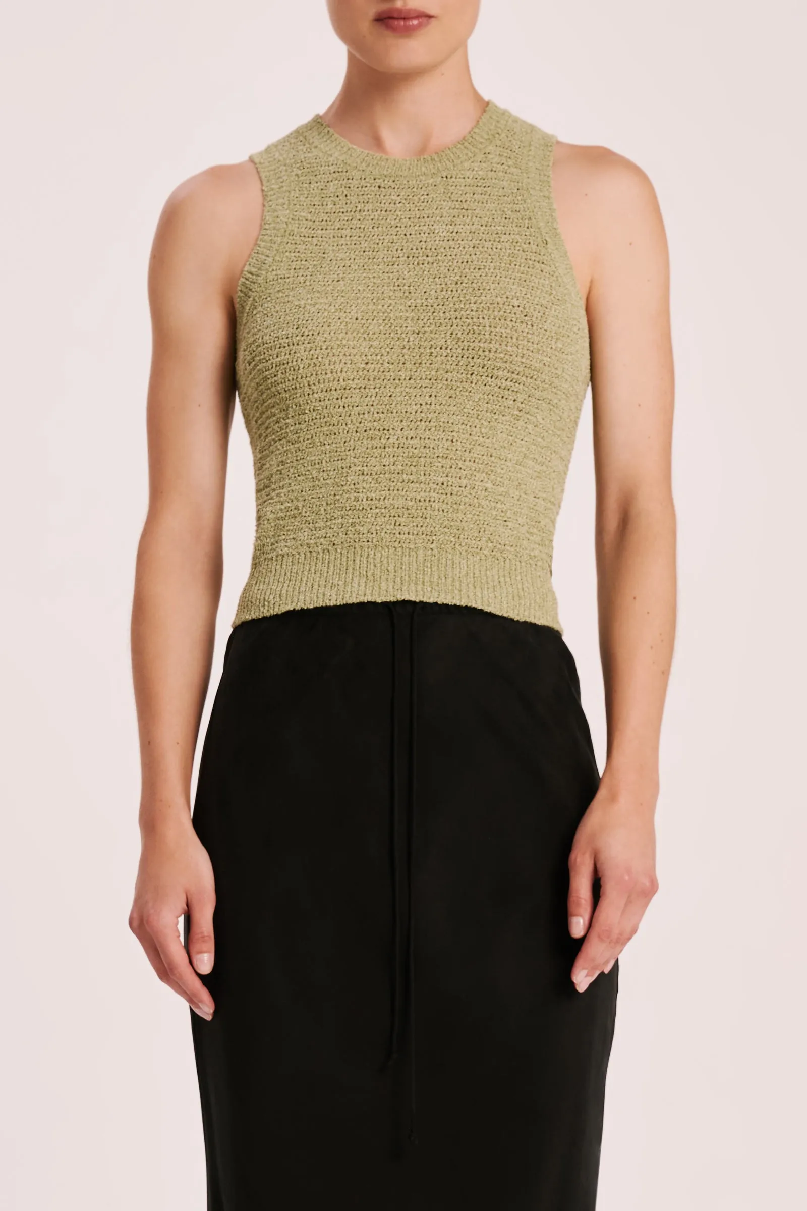 EMBER KNIT TANK sold by Nude Lucy product image thumbnail 2