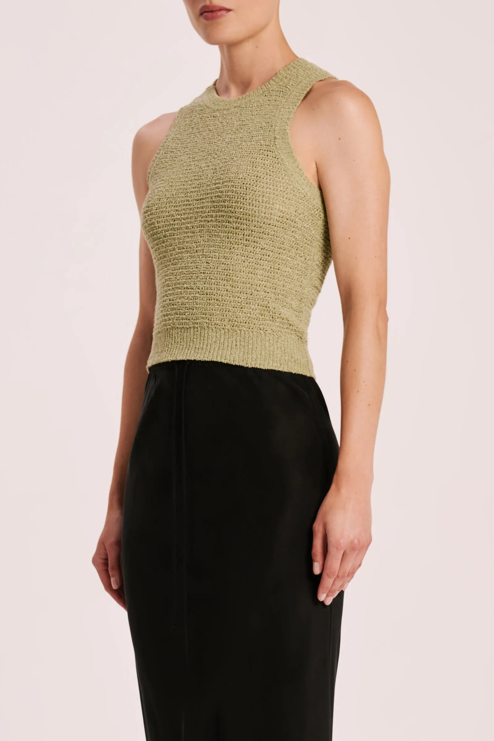 EMBER KNIT TANK sold by Nude Lucy product image thumbnail 3