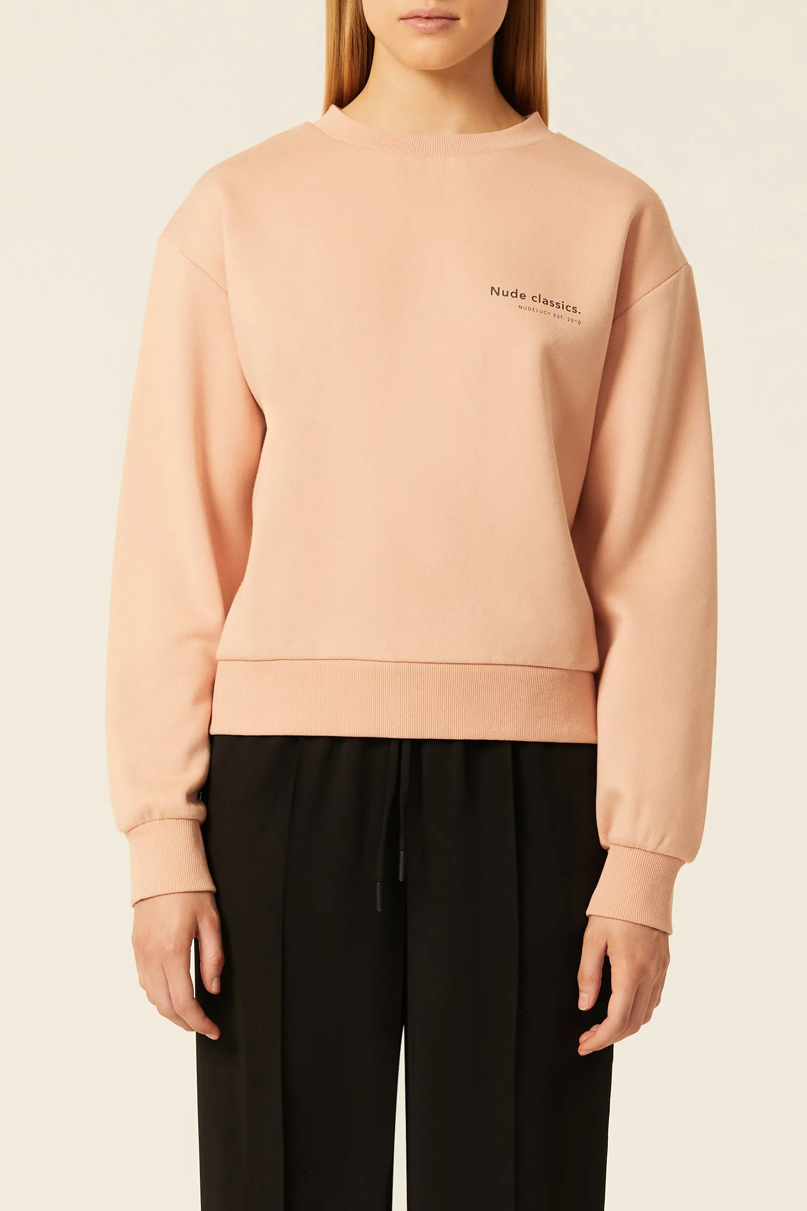 NUDE CLASSICS SWEAT sold by Nude Lucy product image thumbnail 2