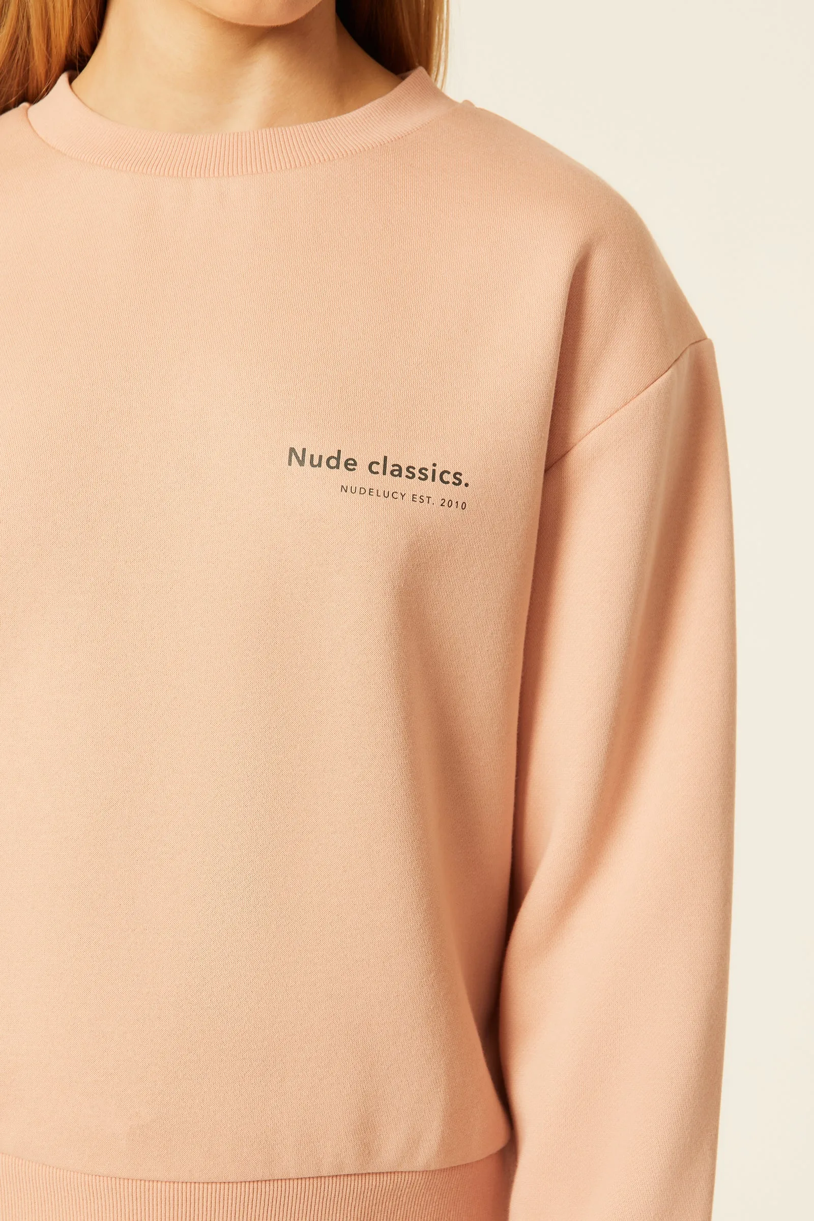 NUDE CLASSICS SWEAT sold by Nude Lucy product image thumbnail 5