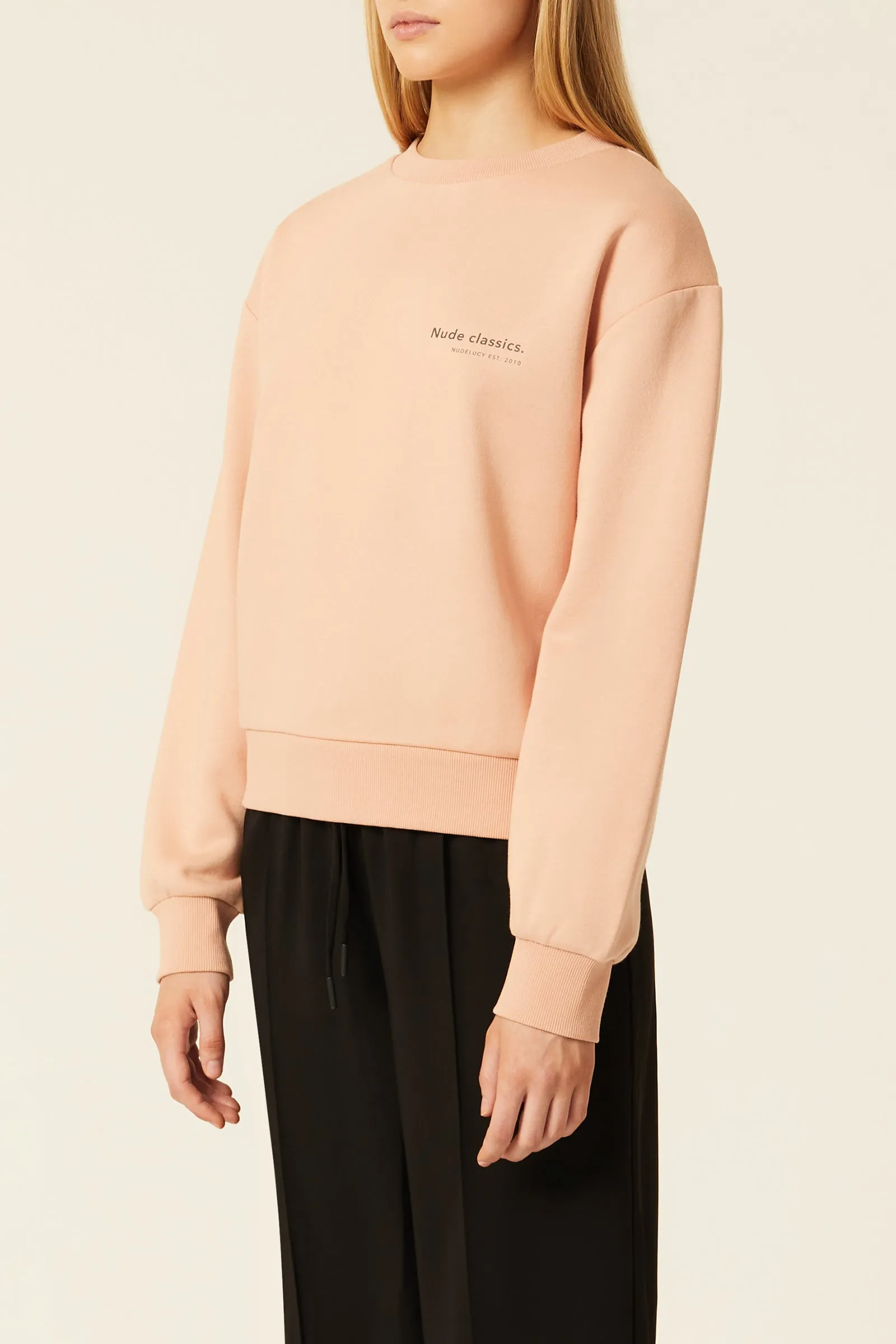NUDE CLASSICS SWEAT sold by Nude Lucy product image thumbnail 3