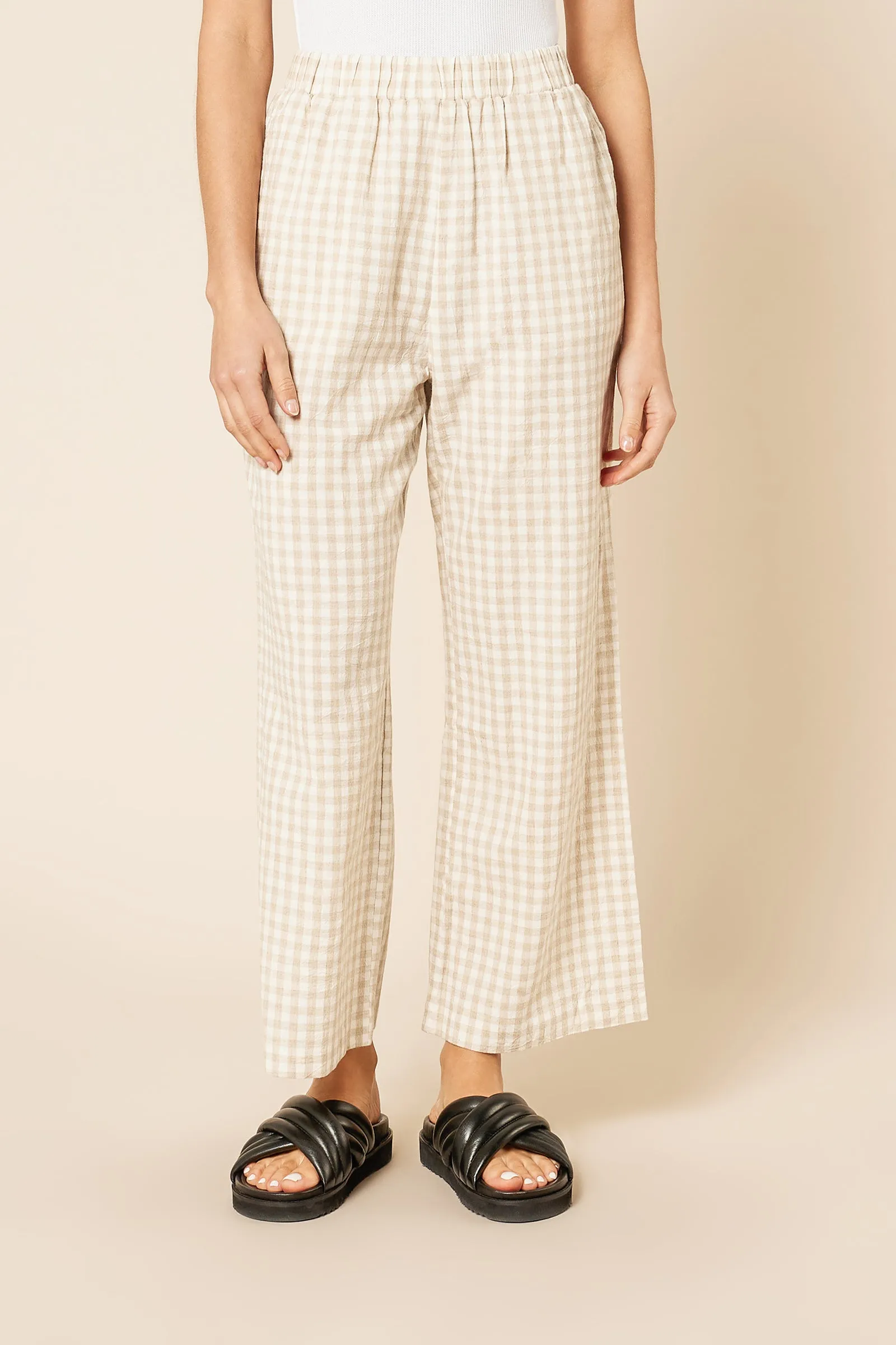 CLIVE CHECK PANT sold by Nude Lucy product image thumbnail 2
