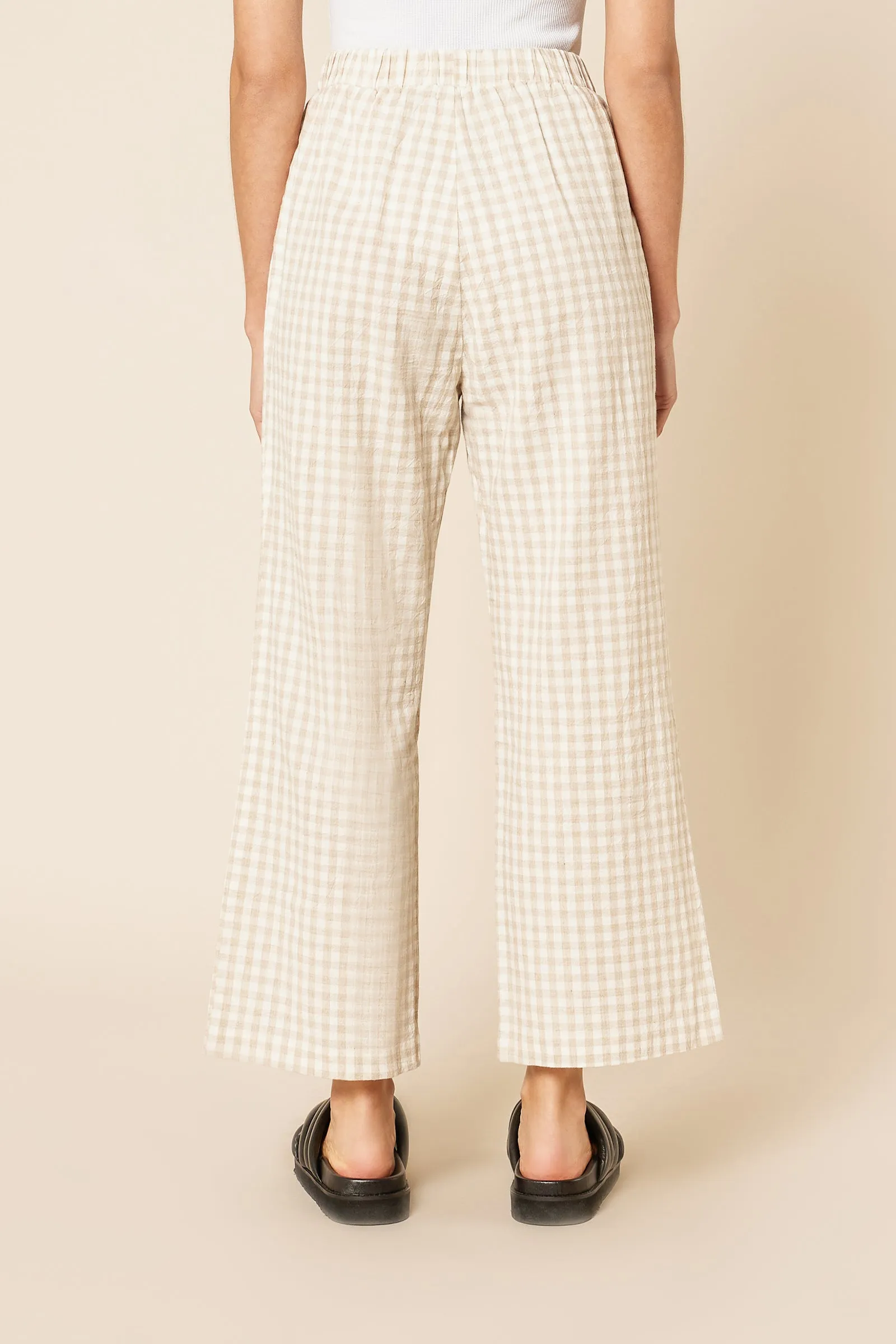 CLIVE CHECK PANT sold by Nude Lucy product image thumbnail 4