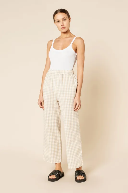 CLIVE CHECK PANT sold by Nude Lucy
