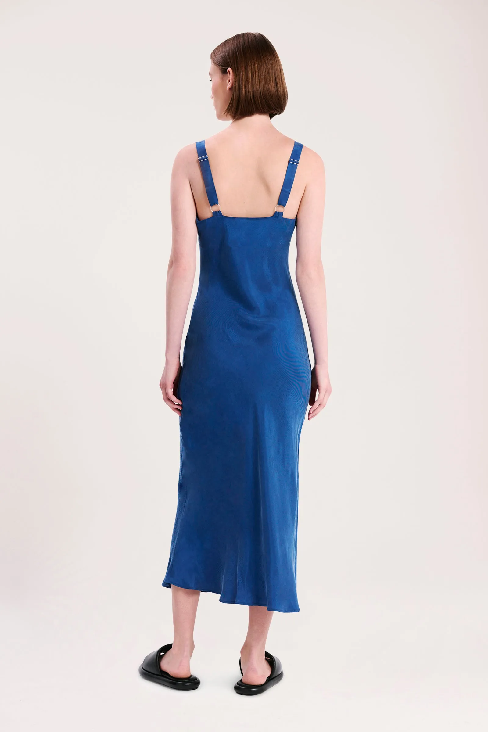 REN CUPRO SLIP DRESS sold by Nude Lucy product image thumbnail 4