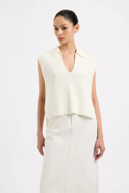 ENES KNIT VEST sold by Nude Lucy