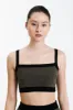 NUDE ACTIVE KNIT CROP sold by Nude Lucy