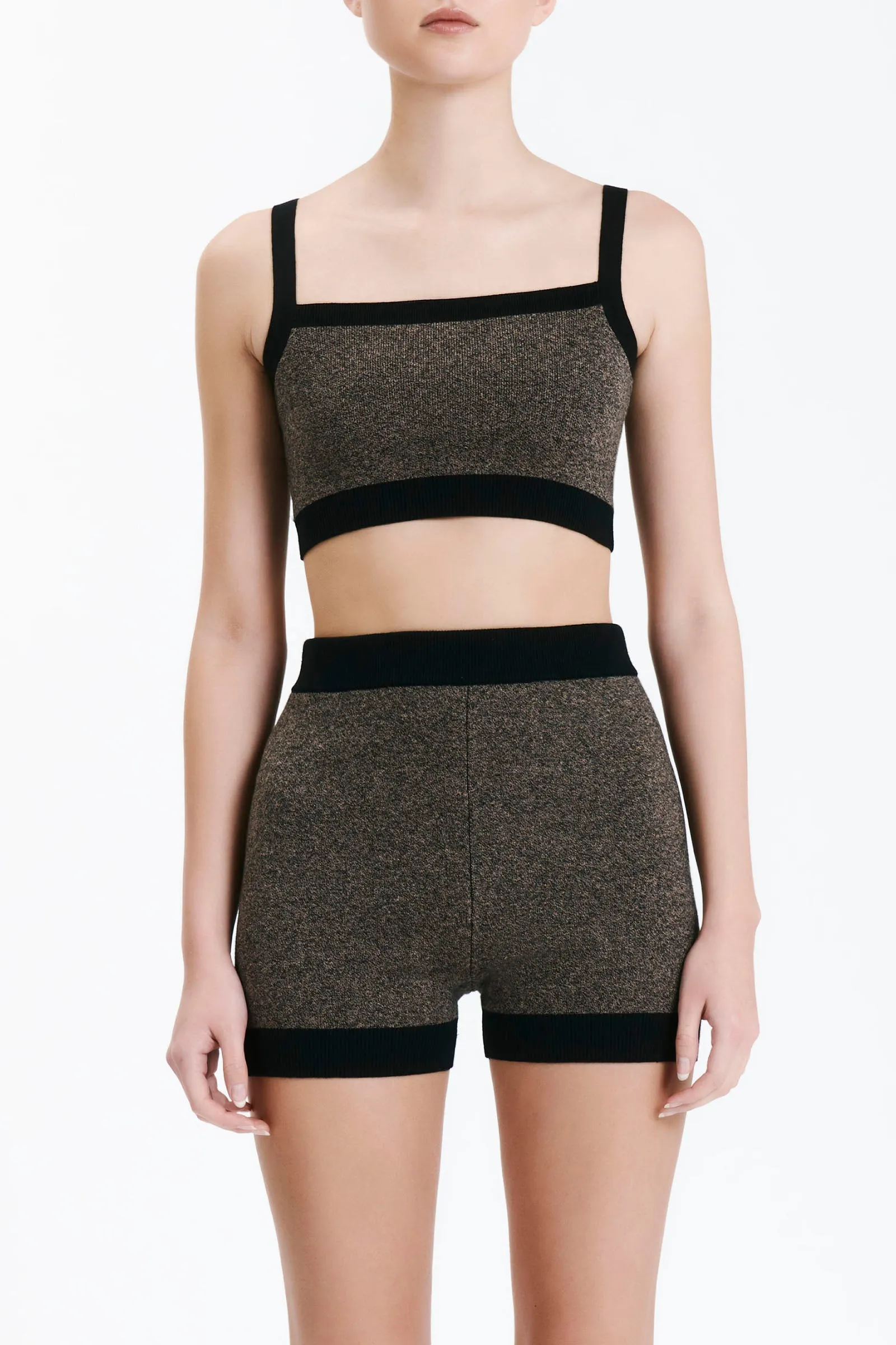 NUDE ACTIVE KNIT CROP sold by Nude Lucy product image thumbnail 2