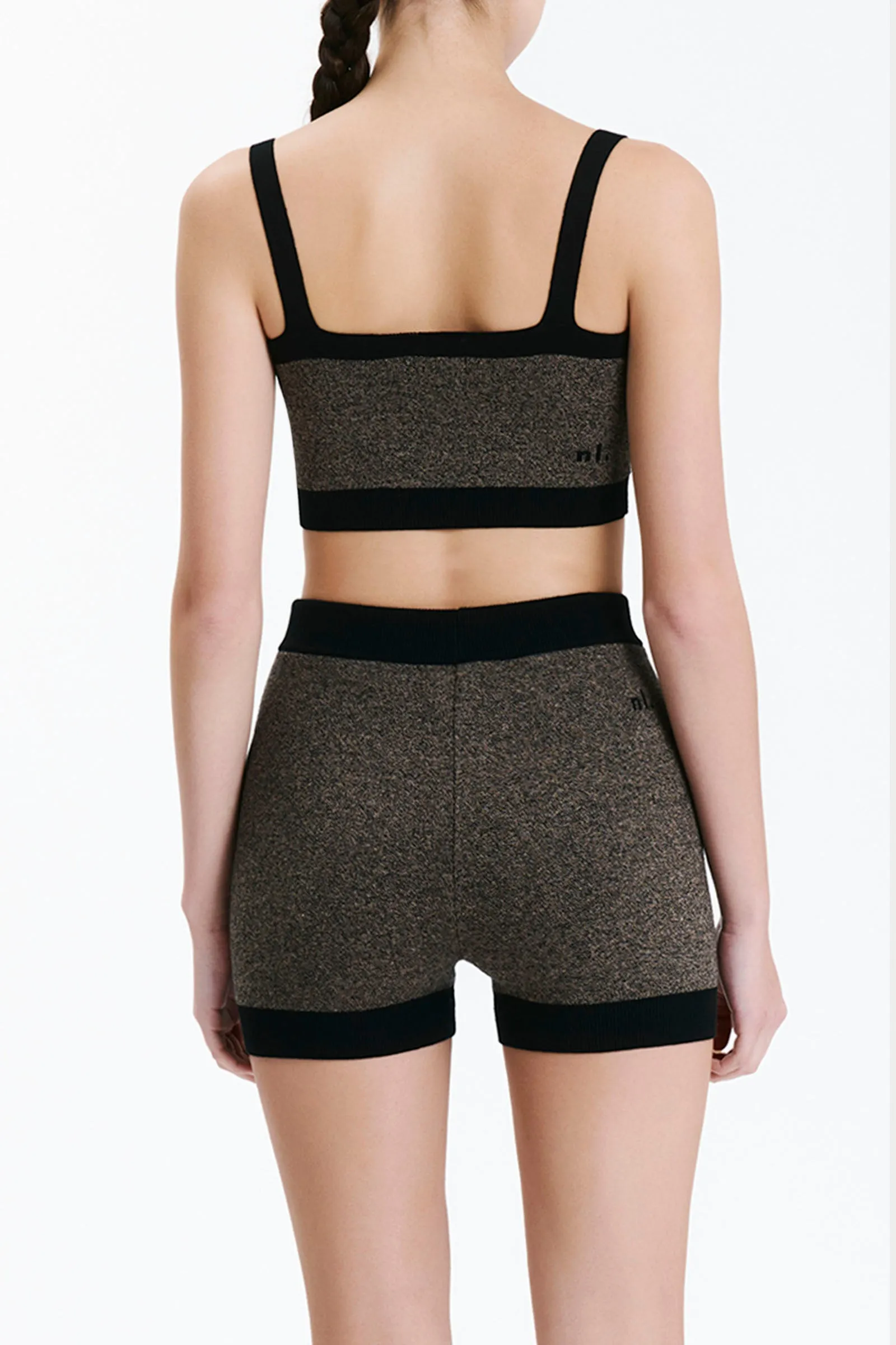 NUDE ACTIVE KNIT CROP sold by Nude Lucy product image thumbnail 4