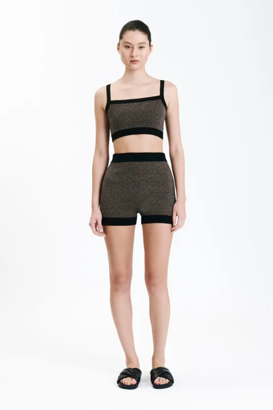 NUDE ACTIVE KNIT CROP sold by Nude Lucy