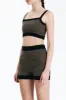 NUDE ACTIVE KNIT CROP sold by Nude Lucy