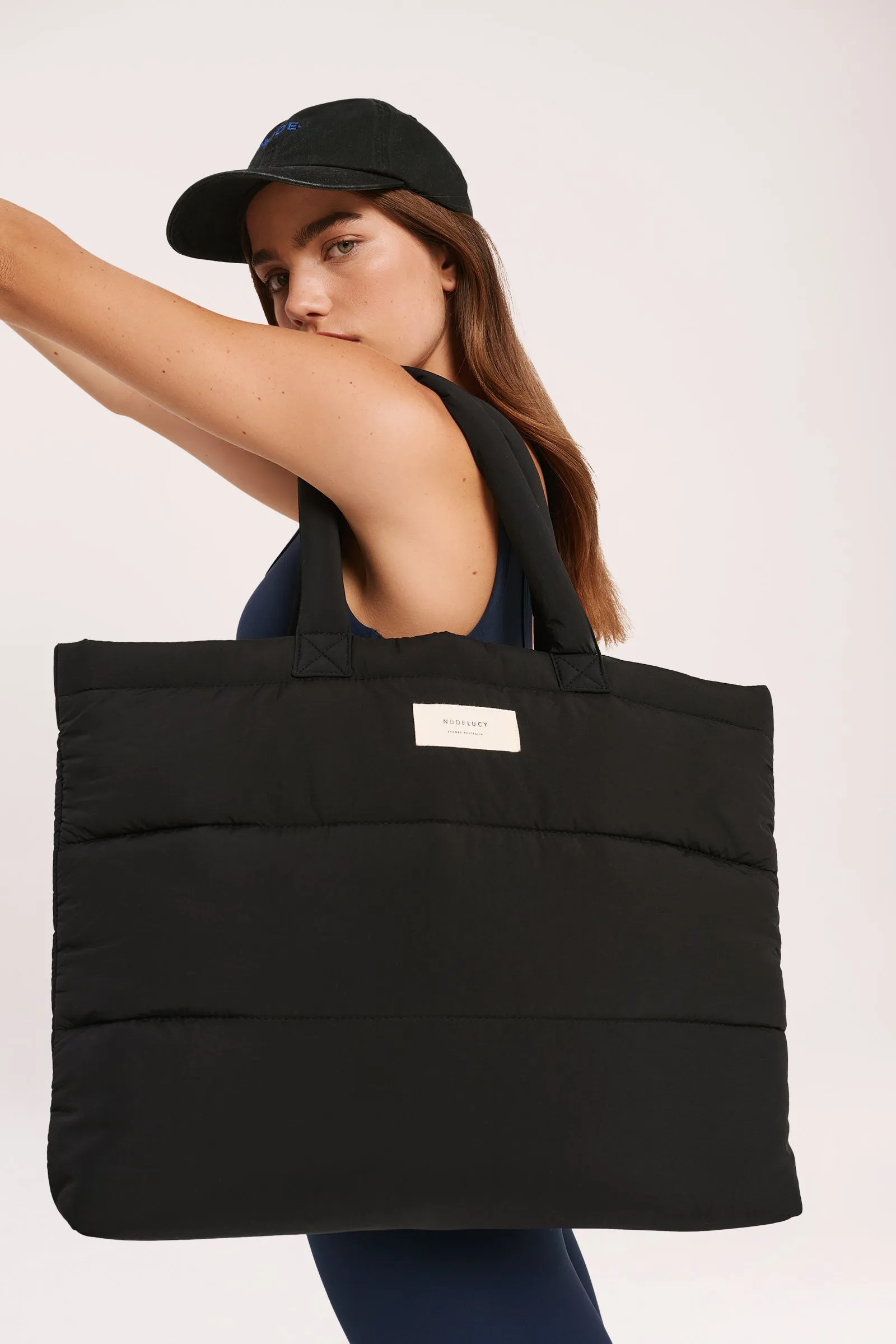 PUFFER TOTE sold by Nude Lucy product image thumbnail 2