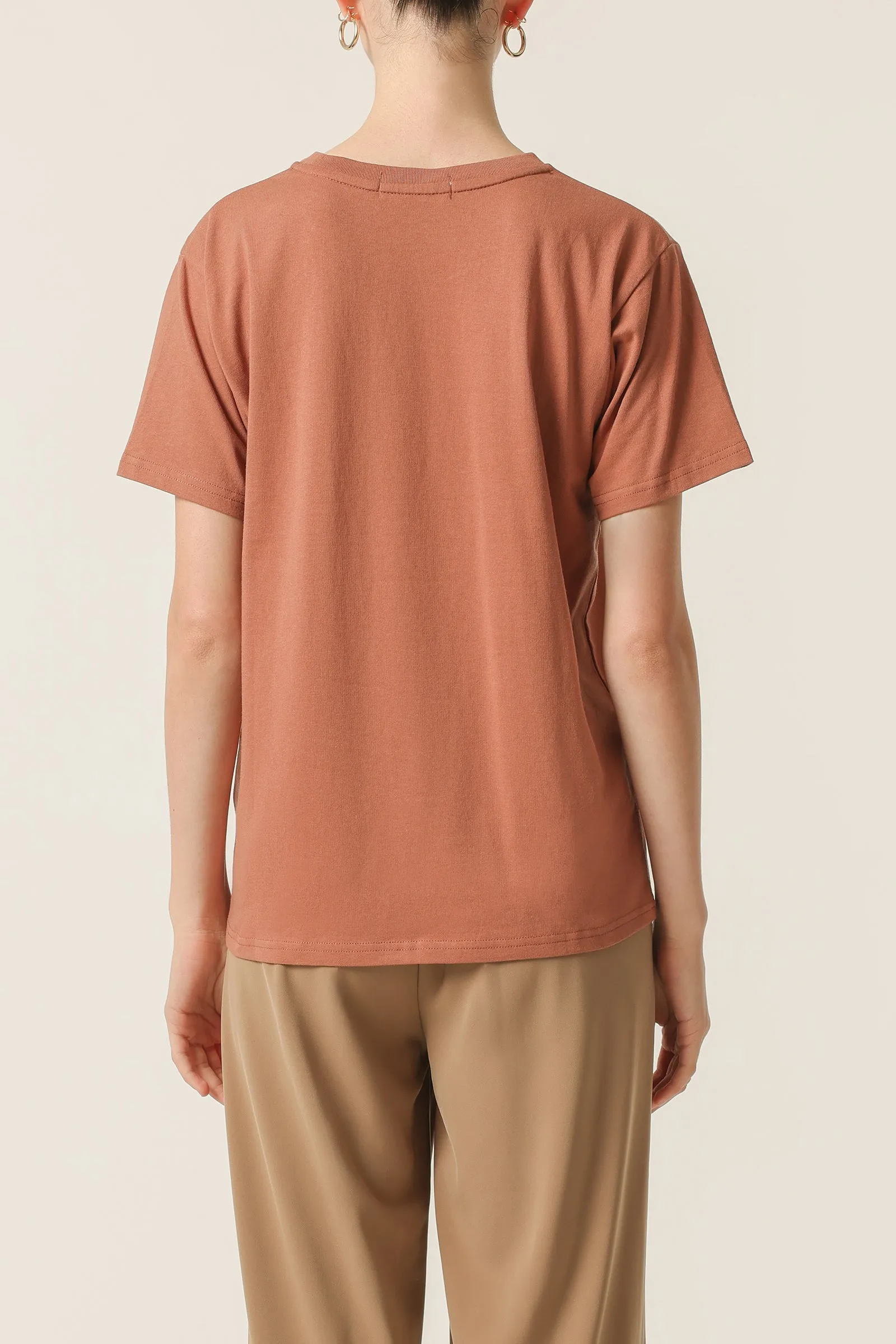 NUDE. ORGANIC HERITAGE TEE sold by Nude Lucy product image thumbnail 4