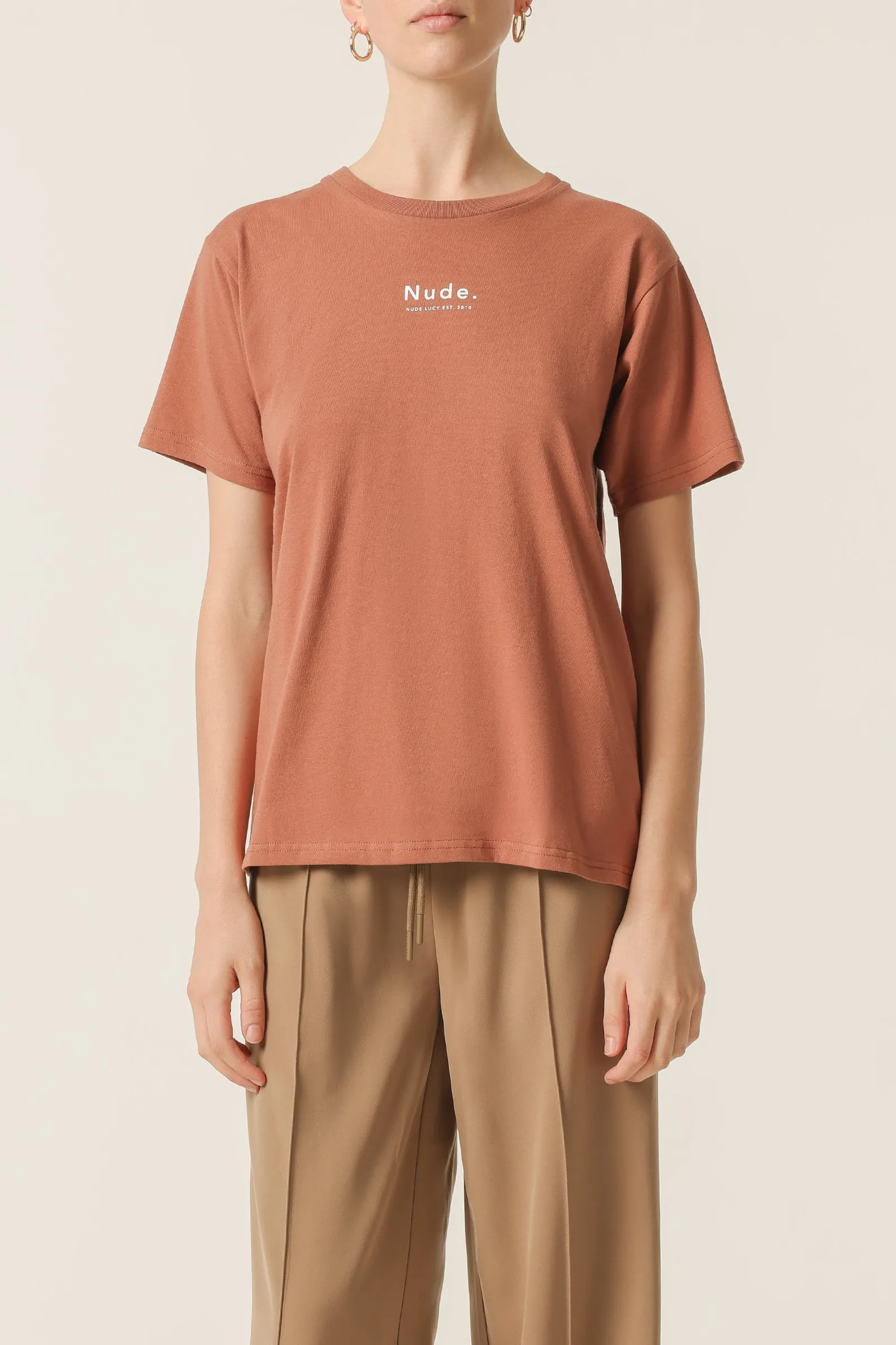 NUDE. ORGANIC HERITAGE TEE sold by Nude Lucy product image thumbnail 2