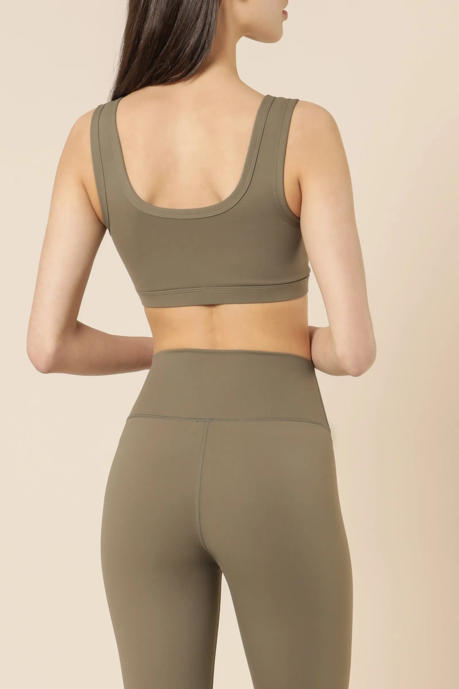 NUDE ACTIVE CROP TOP sold by Nude Lucy product image thumbnail 4
