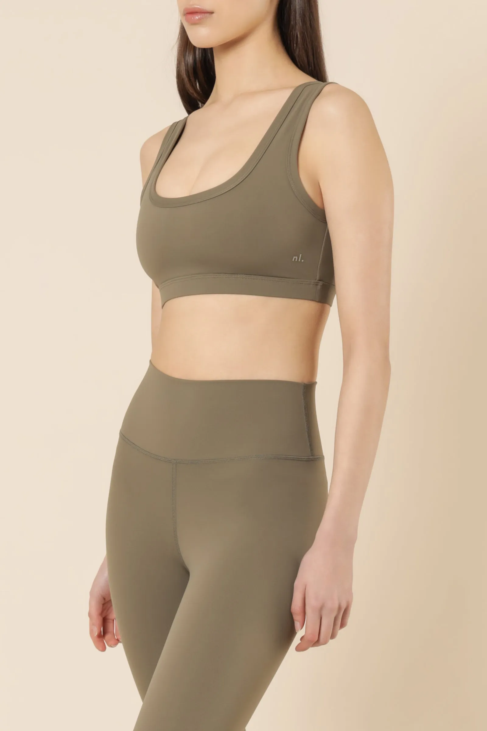 NUDE ACTIVE CROP TOP sold by Nude Lucy product image thumbnail 3