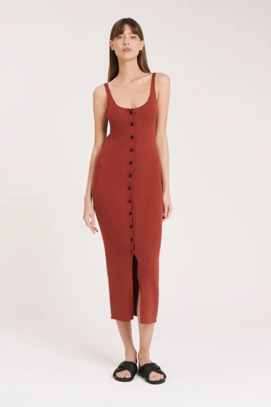 MALO KNIT DRESS sold by Nude Lucy
