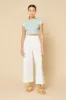 CAMERON BASIC WAFFLE TEE sold by Nude Lucy
