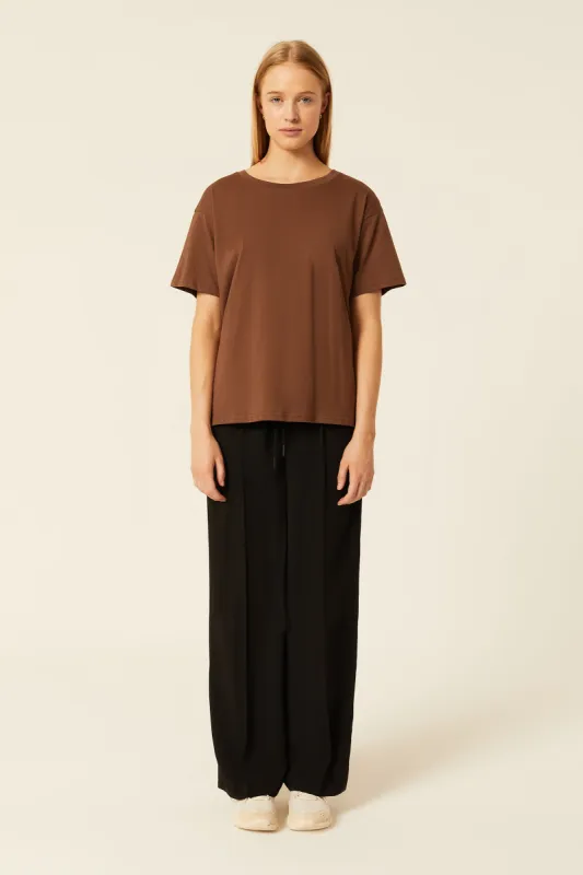 FRANKIE ORGANIC BOYFRIEND TEE sold by Nude Lucy