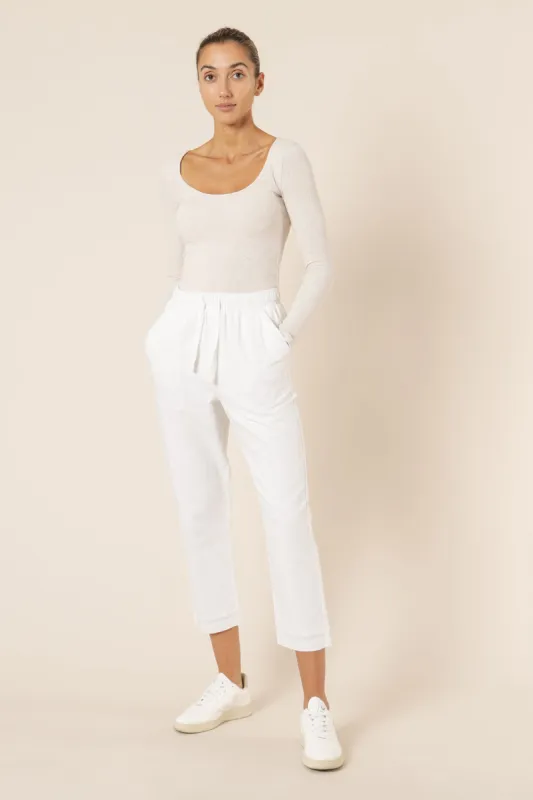 MAYA LS RIB TEE sold by Nude Lucy