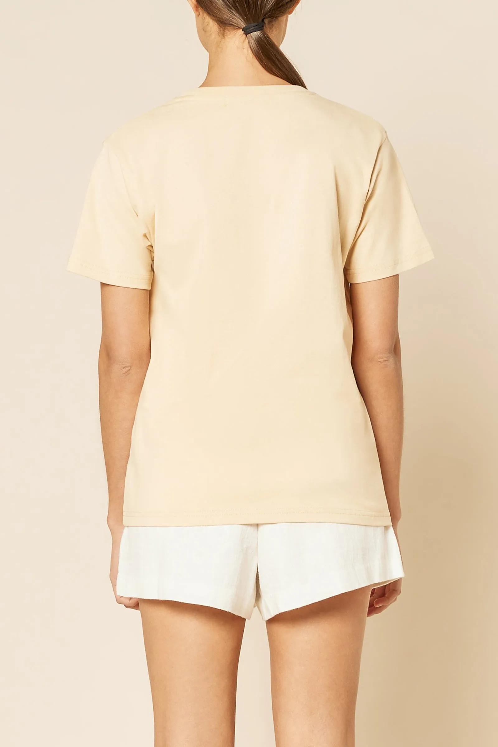 NUDE. ORGANIC HERITAGE TEE sold by Nude Lucy product image thumbnail 4