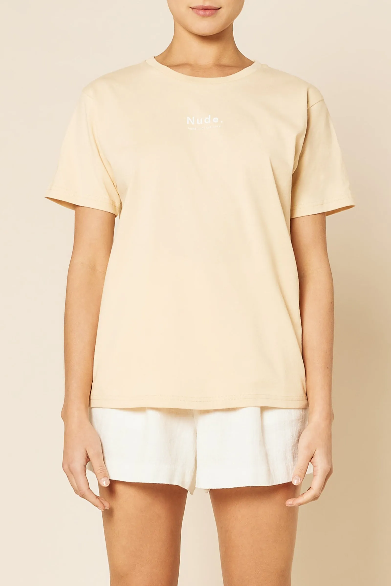 NUDE. ORGANIC HERITAGE TEE sold by Nude Lucy product image thumbnail 2