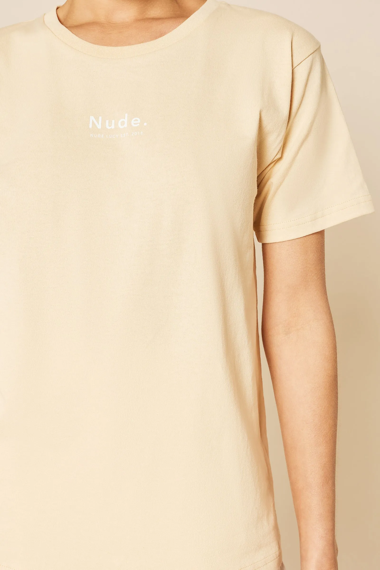 NUDE. ORGANIC HERITAGE TEE sold by Nude Lucy product image thumbnail 5