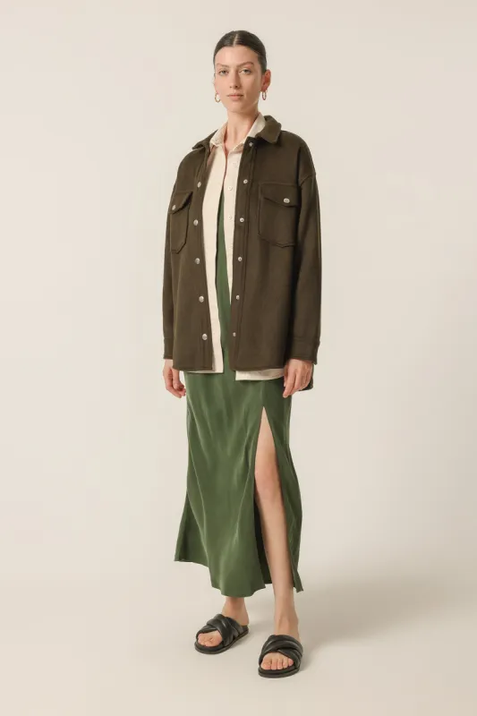 CARSON WOOL JACKET sold by Nude Lucy