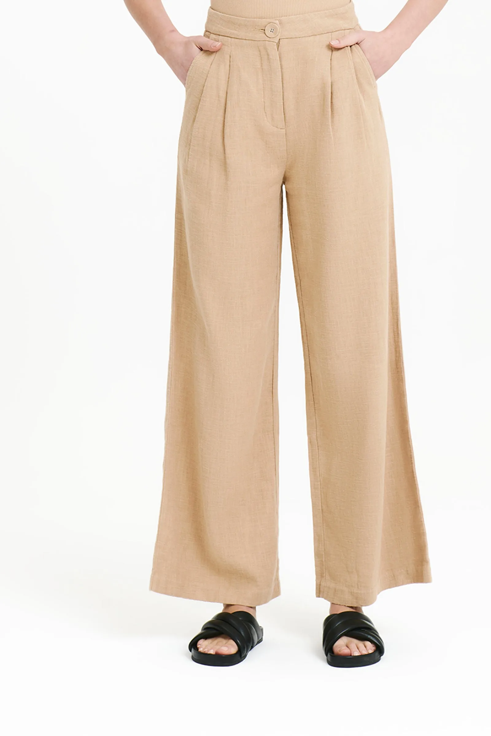 BLAIR TAILORED PANT sold by Nude Lucy product image thumbnail 3