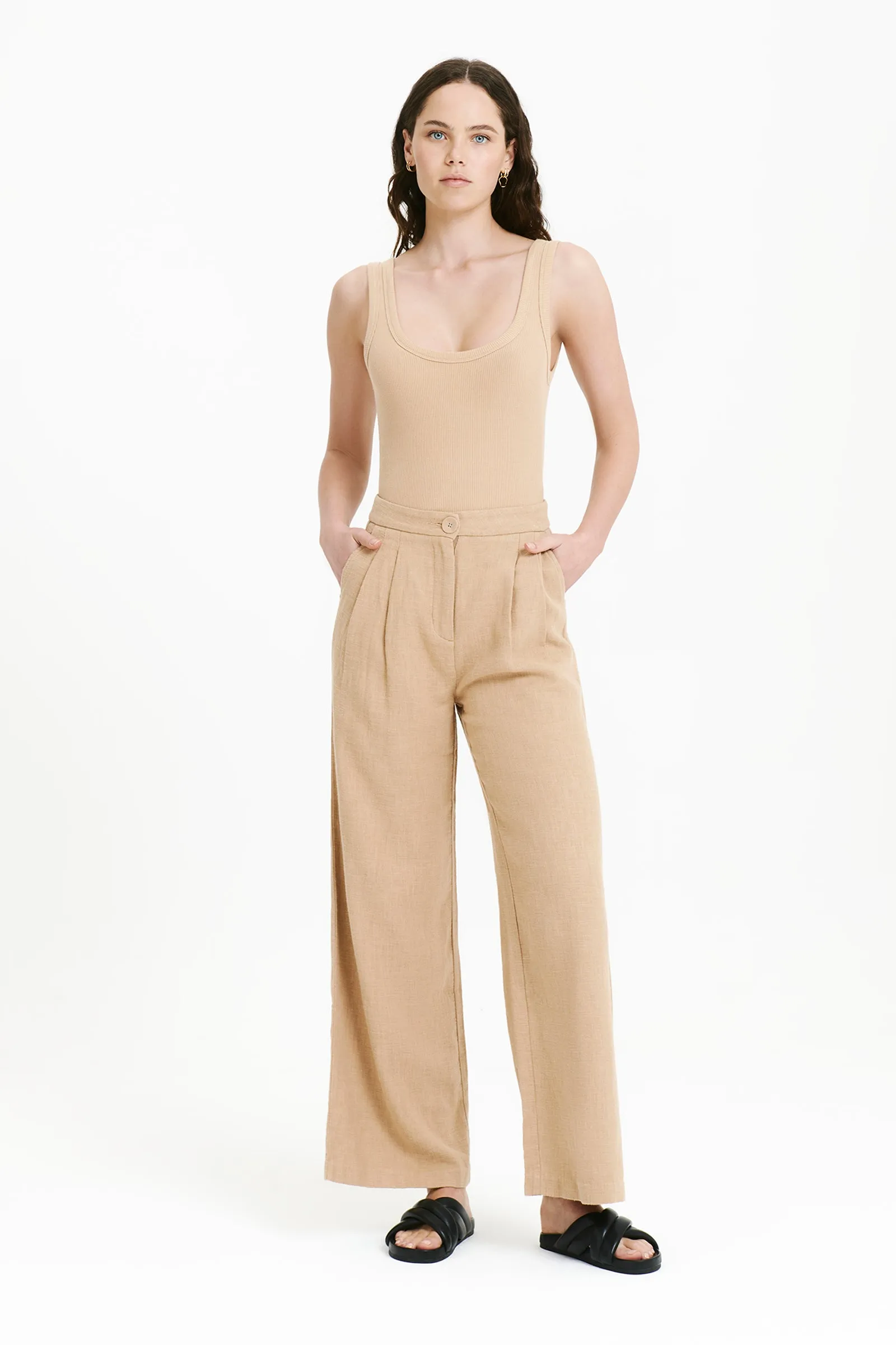 BLAIR TAILORED PANT sold by Nude Lucy