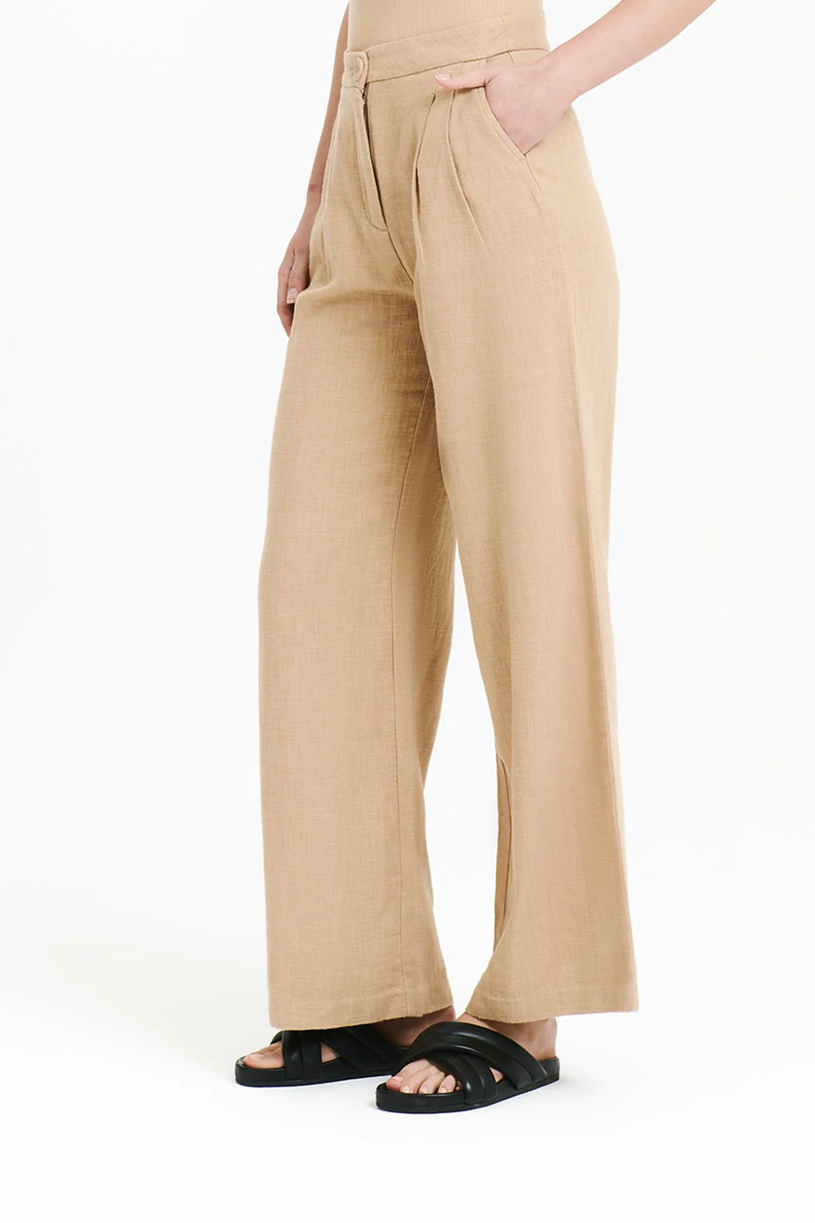 BLAIR TAILORED PANT sold by Nude Lucy product image thumbnail 4