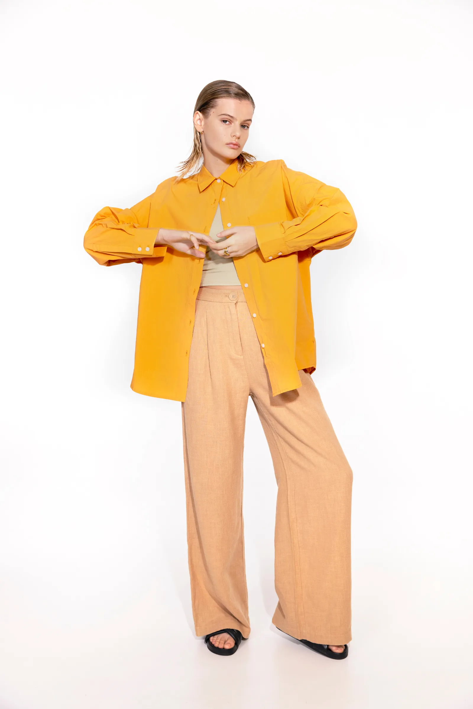 BLAIR TAILORED PANT sold by Nude Lucy product image thumbnail 2