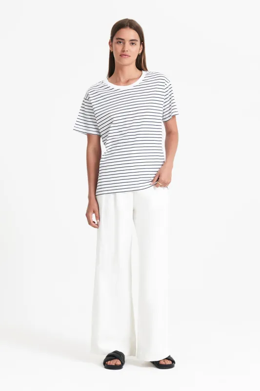 FRANKIE ORGANIC BOYFRIEND TEE sold by Nude Lucy