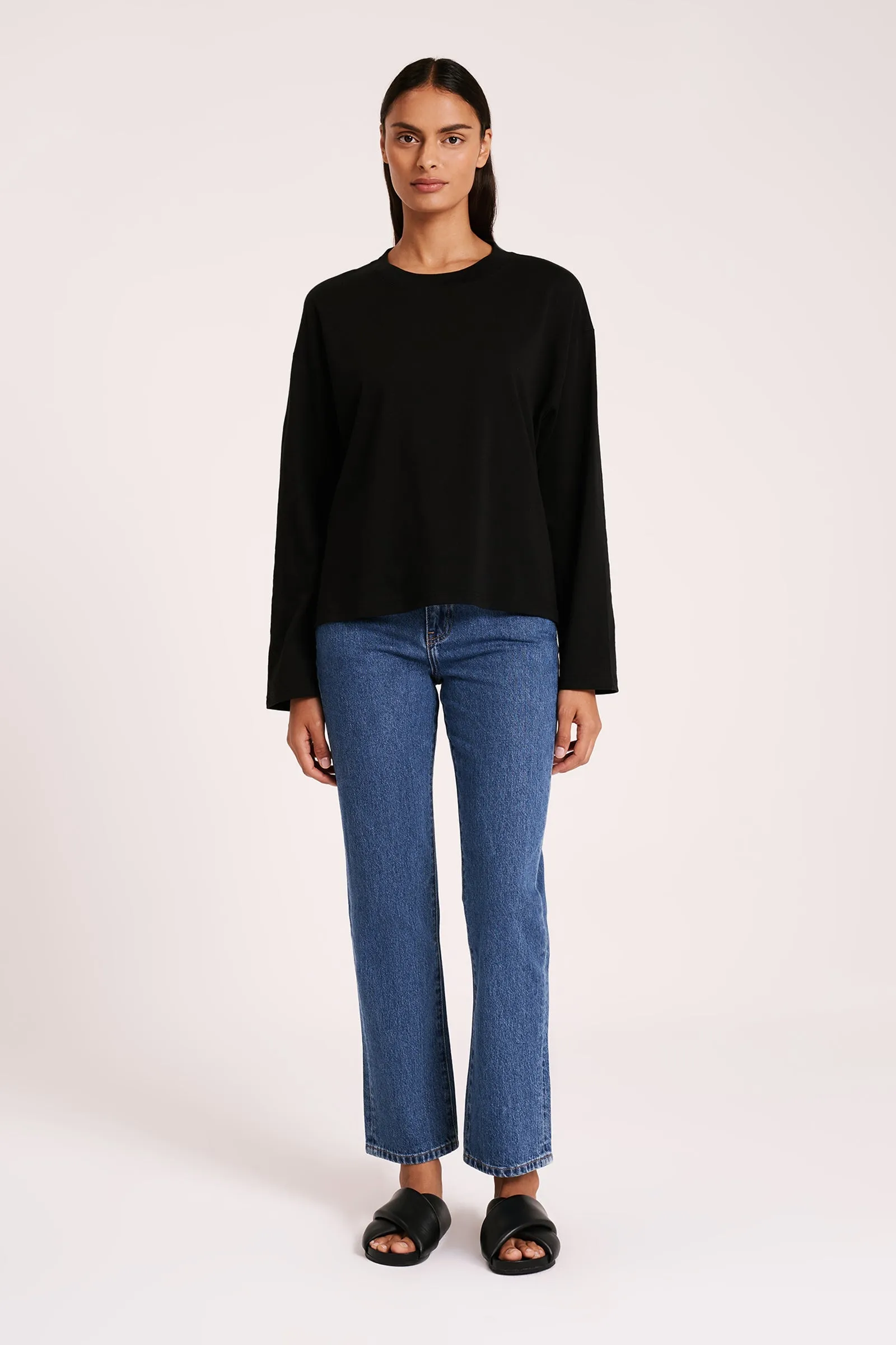 ORGANIC LS TEE sold by Nude Lucy