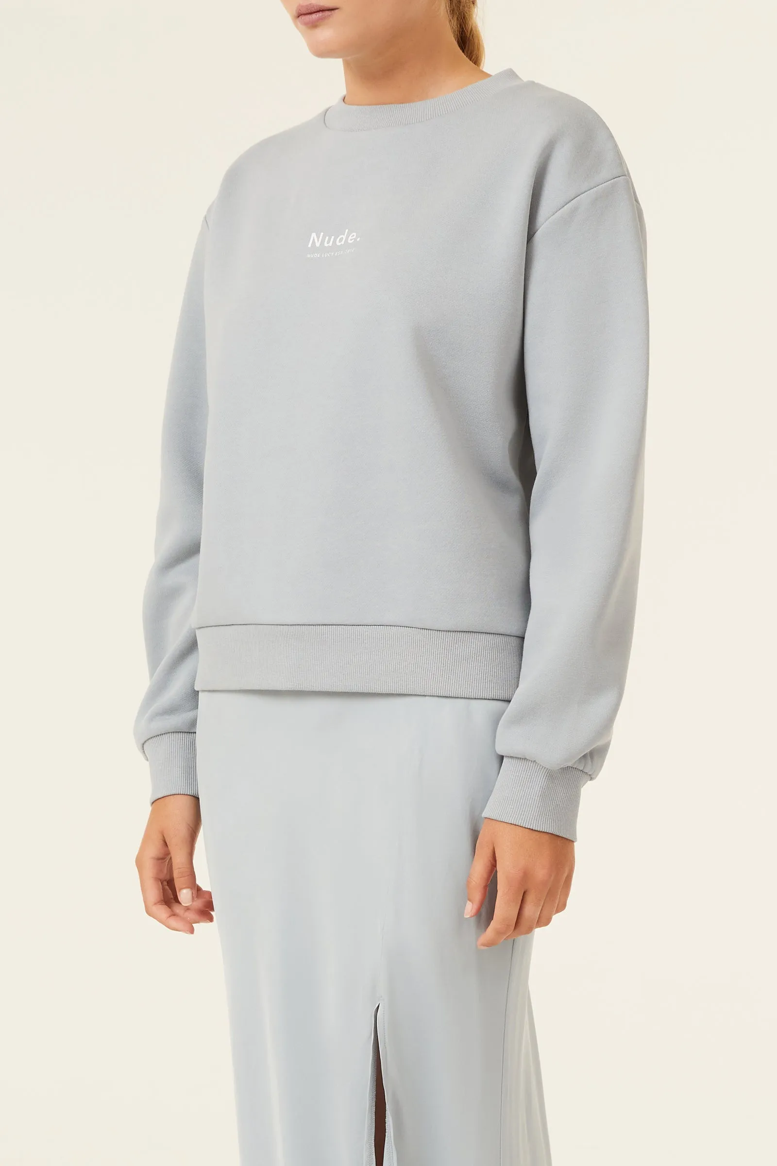 NUDE. HERITAGE SWEAT sold by Nude Lucy product image thumbnail 3