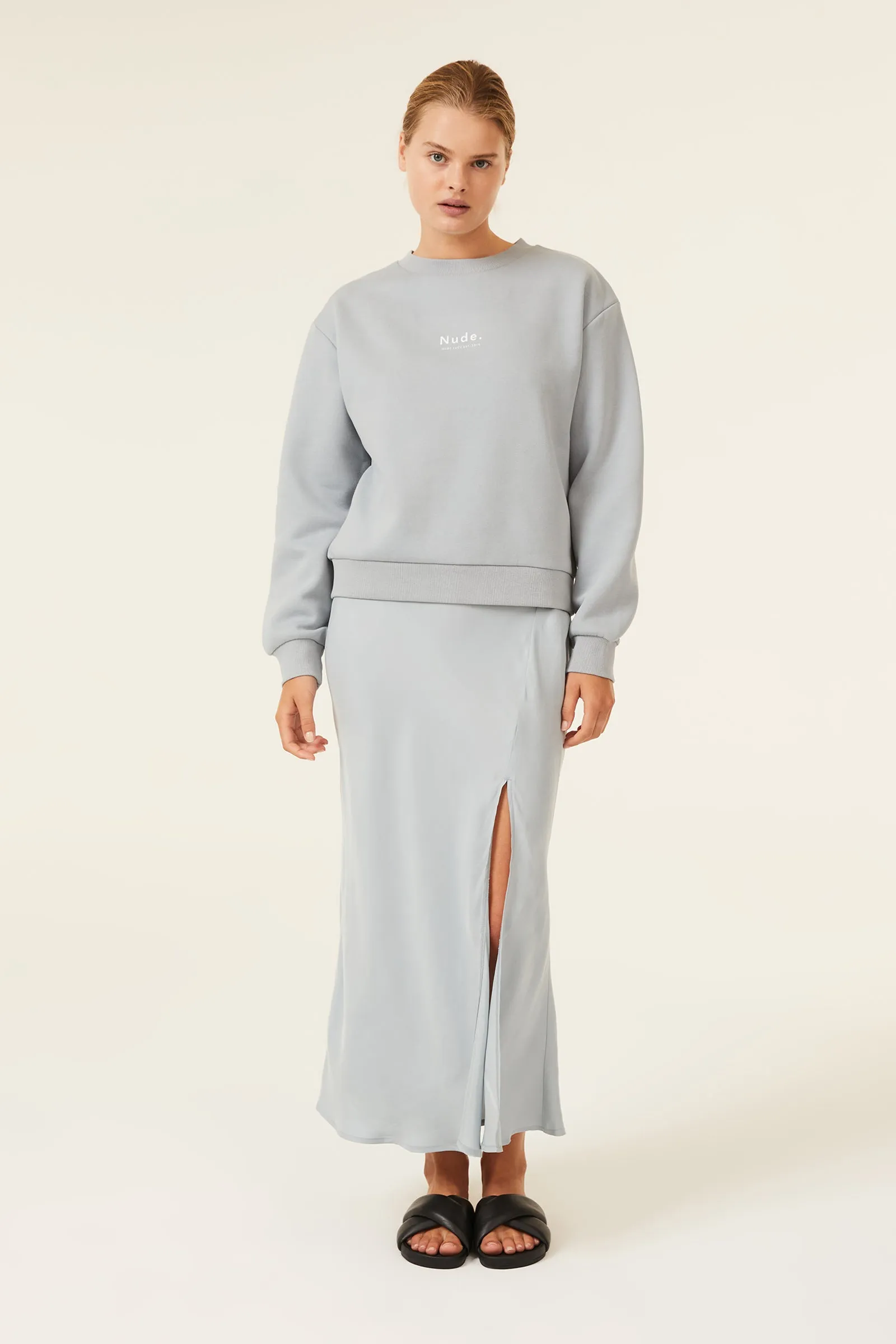 NUDE. HERITAGE SWEAT sold by Nude Lucy